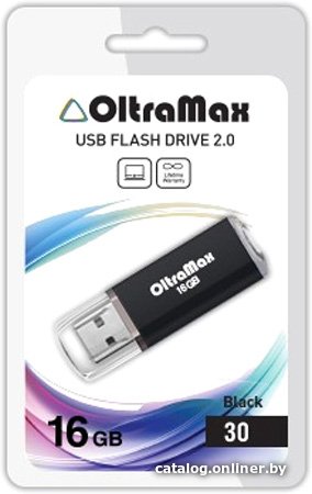 OltraMax 30 16GB (czarny) [OM016GB30-B]