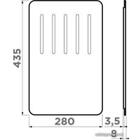 Разделочная доска на мойку Omoikiri CB-Banzen 4999032