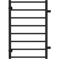Полотенцесушитель TERMINUS Аврора П8 500x800 (боковое подключение 500, RAL 9005)