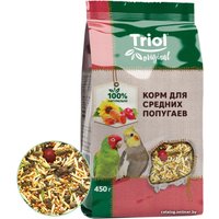 Лакомство для птиц Triol Original для средних попугаев 450 г
