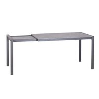 Кухонный стол Виста Кельн-2 80x130/230 (бетон/муар графит)