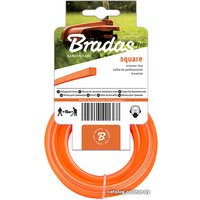 Леска для триммера Bradas Trimmer ZTK30050K (квадрат)