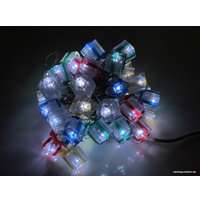 Светодиодная гирлянда IQLED С насадками 240В 8 м