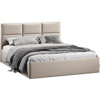 Кровать Трия Стелла Тип 1 140x200 (велюр Confetti Cream)