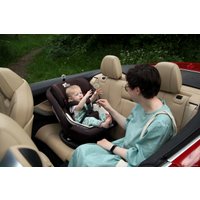 Детское автокресло Tron Wizard Isofix (brown/print)