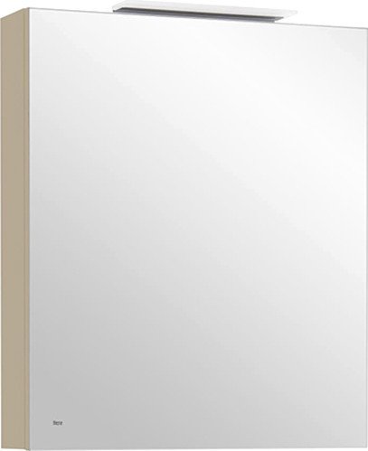 Roca Шкаф с зеркалом для ванной Oleta 60 A857646515 (капучино, правый)