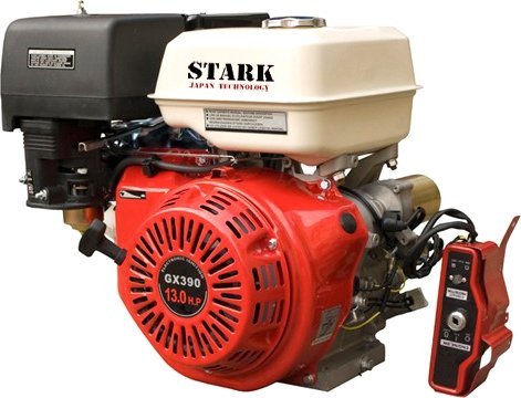

Бензиновый двигатель Stark GX390E