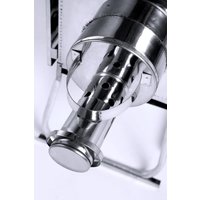 Свободностоящая печь-камин Инвент Экономка средняя (со стационарными экранами)