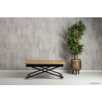 Стол-трансформер Levmar Accord D38/S53 (дуб вотан/черный)