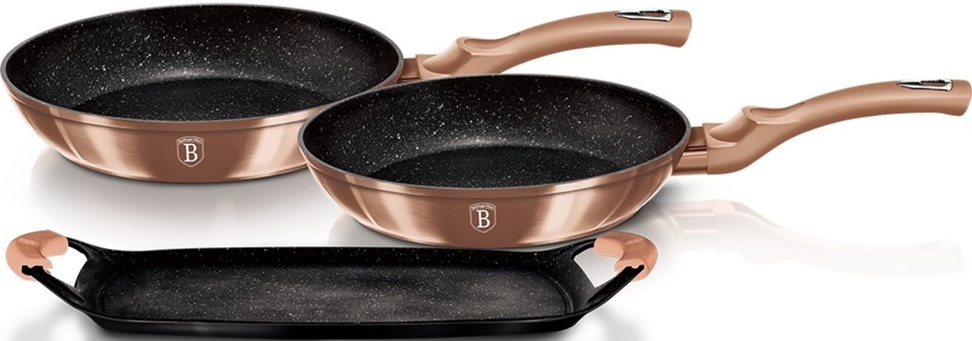 

Набор сковород Berlinger Haus I-Rose Edition BH-1669