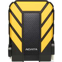 Внешний накопитель ADATA HD710P 2TB (желтый)