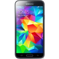 Смартфон Samsung Galaxy S5 Duos 16GB Charcoal Black [G900FD]