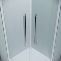 Душевой уголок Grossman Cosmo 80x80x195 301.K33.02.8080.10.00