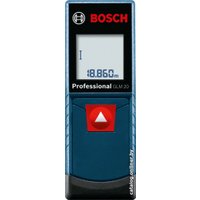 Лазерный дальномер Bosch GLM 20 Professional 0601072E00