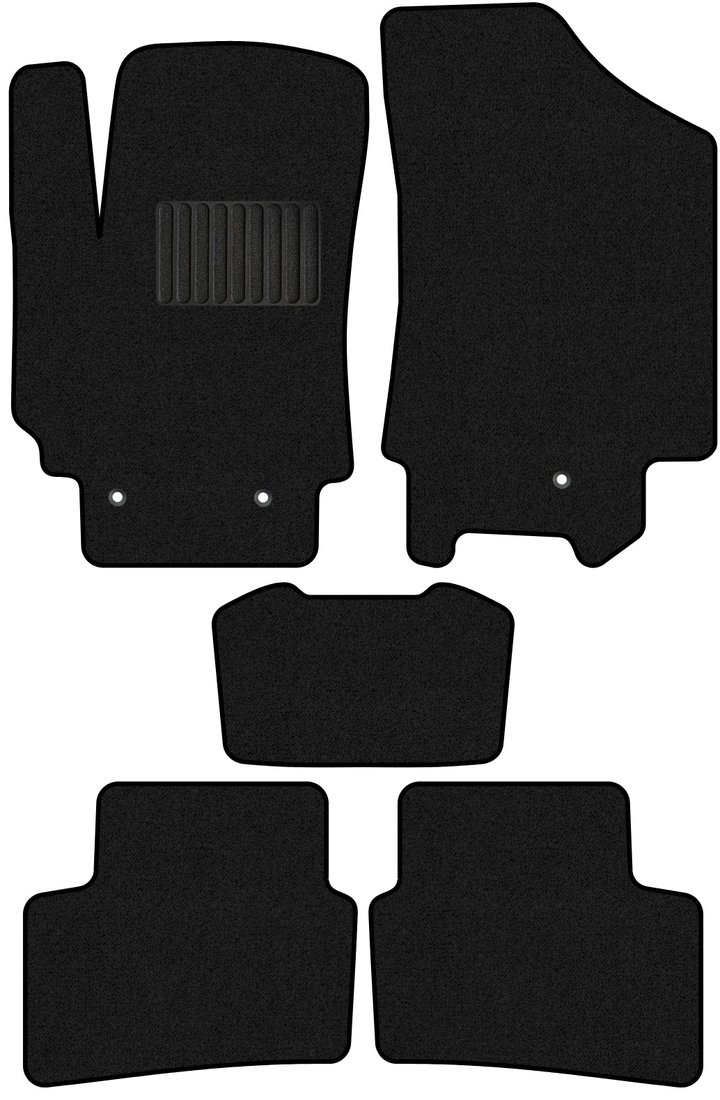 

Комплект ковриков для авто Alicosta Hyundai Creta I (suv / GS) 2015 - Н.В. (ворс)