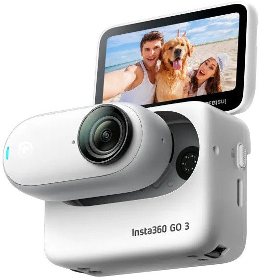 

Экшен-камера Insta360 GO3 64GB (арктический белый)