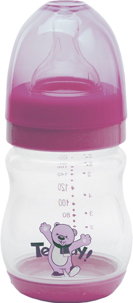 

Бутылочка для кормления Sun Delight 31555 (160 мл, розовый)