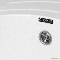 Кухонная мойка Gerhans A01 (белый)