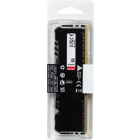 Оперативная память Kingston FURY Beast RGB 16GB DDR4 PC4-25600 KF432C16BBA/16 в Бобруйске