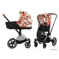 Универсальная коляска Cybex Priam IV (2 в 1, Springblossom Light)
