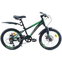 Детский велосипед Greenland Tommy 20 (темно-зеленый)