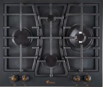 Варочная панель Ideal 35227N (черный)