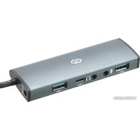 USB-хаб  Digma HUB-2U3.0СAU-UC-G