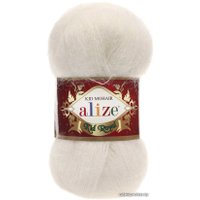 Пряжа для вязания Alize Kid royal 62 (500 м, светло-молочный)