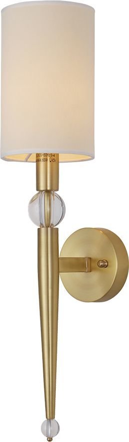 

Бра Newport 3521/A small brass без абажуров