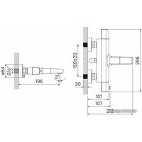 Смеситель IDDIS Uniterm UNISB02i74WA