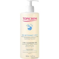 Гель для душа детский Topicrem Очищающий 2 в 1 500 мл