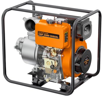 Мотопомпа Carver CGP 6080-Diesel 01.022.00010