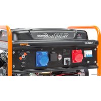 Бензиновый генератор Daewoo Power GDA 7500DPE-3