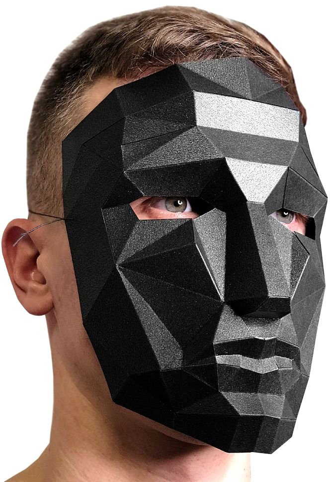 

PaperCraft PAPERRAZ Маска Фронтмен