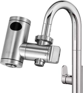 Проточный электрический водонагреватель на кран Kitfort KT-6527