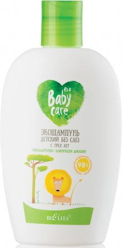 Шампунь детский Belita Baby Care Без слез С трех лет 260 мл
