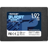 SSD Patriot Burst Elite 1.92TB PBE192TS25SSDR