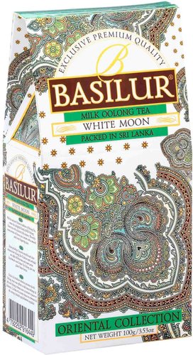 Улун Basilur Oriental Collection White Moon (Восточная коллекция Белая луна) 100 г