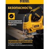 Электролобзик Denzel JS-65