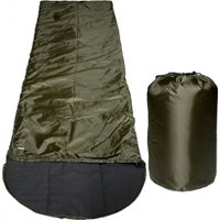 Спальный мешок Зубрава МСК-ОК300 (зеленый)