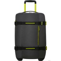 Сумка-тележка American Tourister Urban Track Black/Lime 55 см