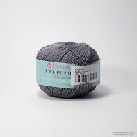 Пряжа для вязания Пехорка Ажурная 393 50 г 280 м (светлая маренго)