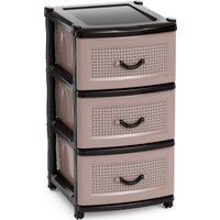 Комод Альтернатива М1353 (коричневый)