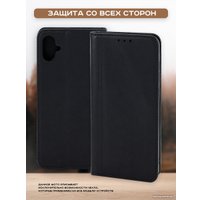 Чехол для телефона Case Book для Honor X7b (темно-красный)