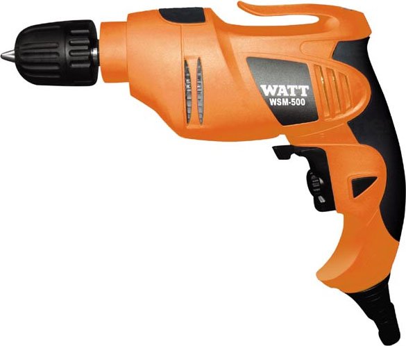 

Безударная дрель WATT WSM-500