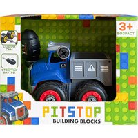 Конструктор Pit Stop Building Blocks Самосвал