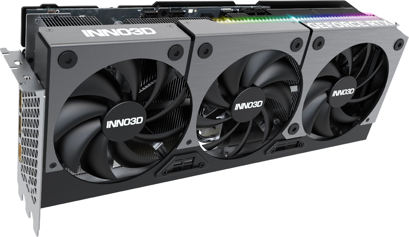 

Видеокарта Inno3D GeForce RTX 4080 16GB X3 N40803-166X-187049N
