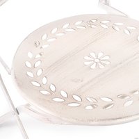 Набор садовой мебели Secret De Maison Monique mod. PL08-6241.6242 (античный белый)