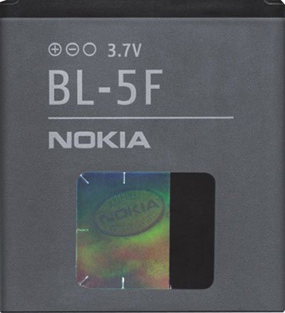 

Аккумулятор для телефона Копия Nokia BL-5F