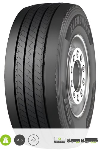 Всесезонные шины Evergreen ETL25 435/50R19.5 160J TL